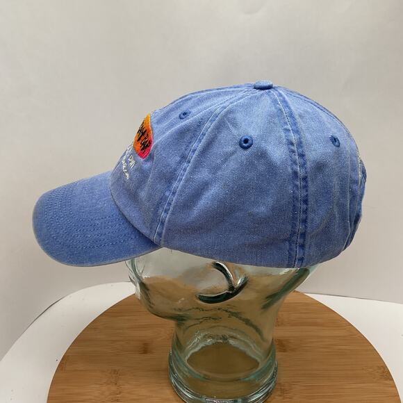 Fahrenheit HeadWear Company Sunset Beach Bar Blue Adjustable Cap - Picture 4 of 6